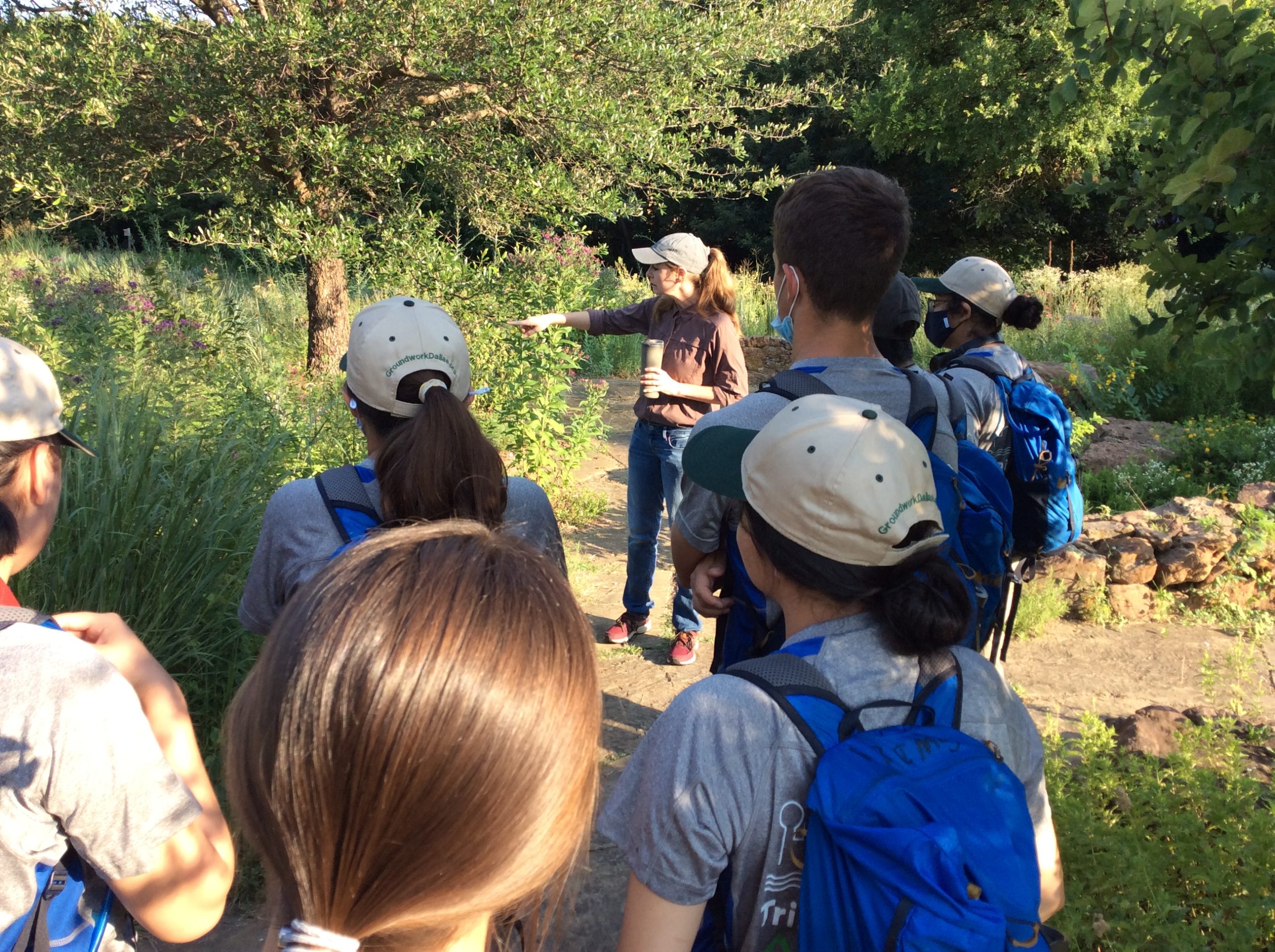 Volunteer groups at Twelve Hills Nature Center