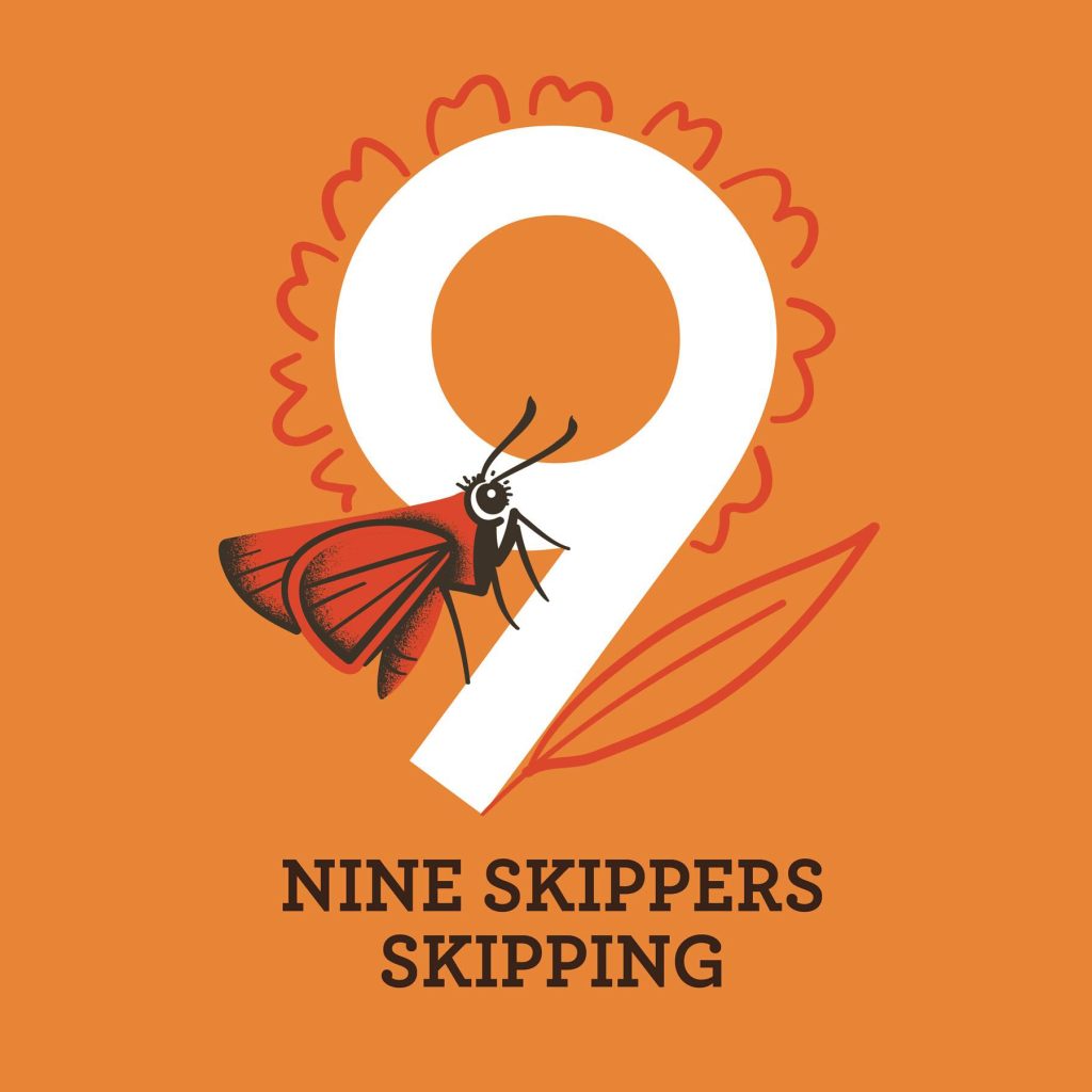 Nine Skippers Skipping