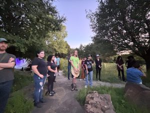 texas master naturalists get ready to moth